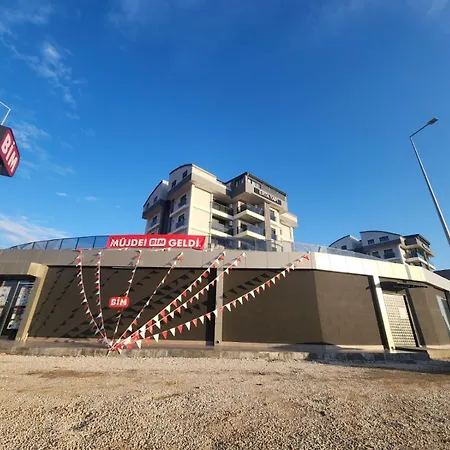 Апартаменты Wind Luxury 2 Aksu (Antalya)